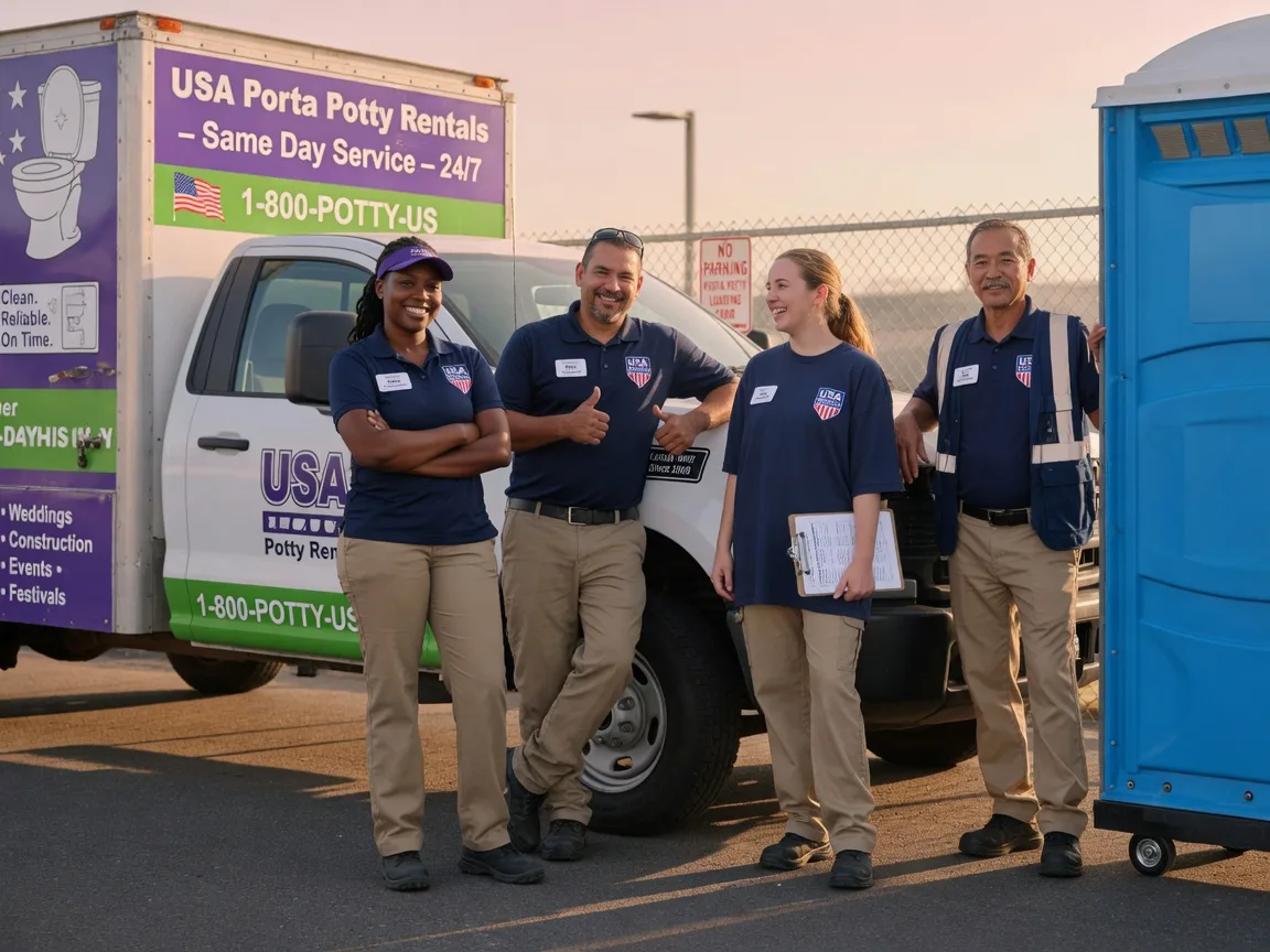Porta Potty Rental company in Louise, TX