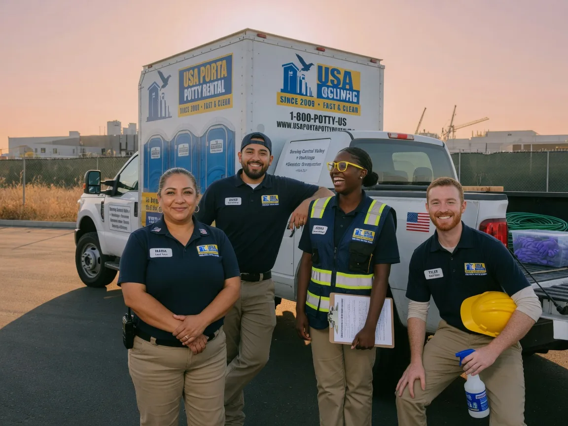 Portable Toilet Rental company in Louise, TX