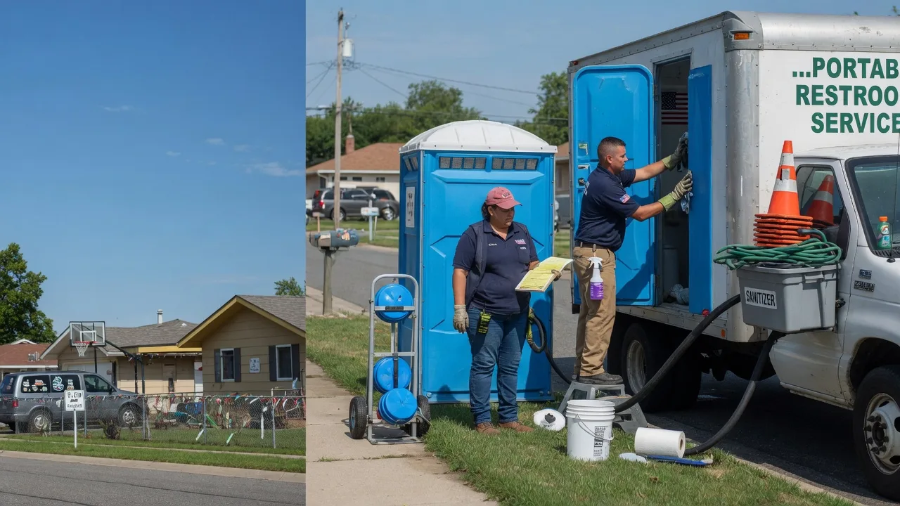 Portable Toilet Rental in Louise, TX near me